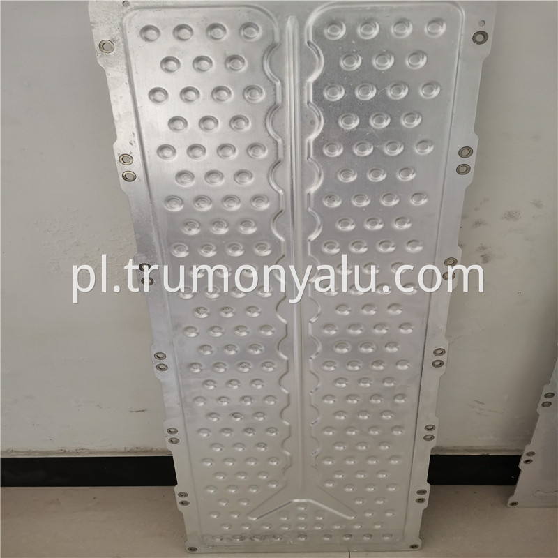 Aluminum Brazed Water Cooling Plate10